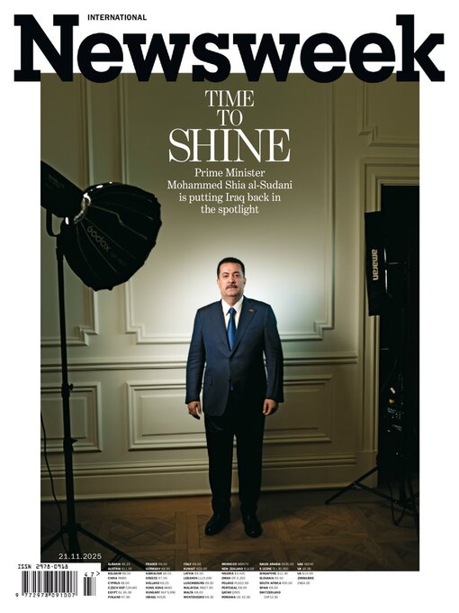 Title details for Newsweek International by Newsweek UK Ltd - Available